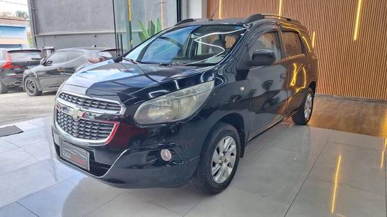 CHEVROLET SPIN 1.8 LTZ 8V FLEX 4P MANUAL CHEVROLET SPIN 1.8 LTZ 8V FLEX 4P MANUAL